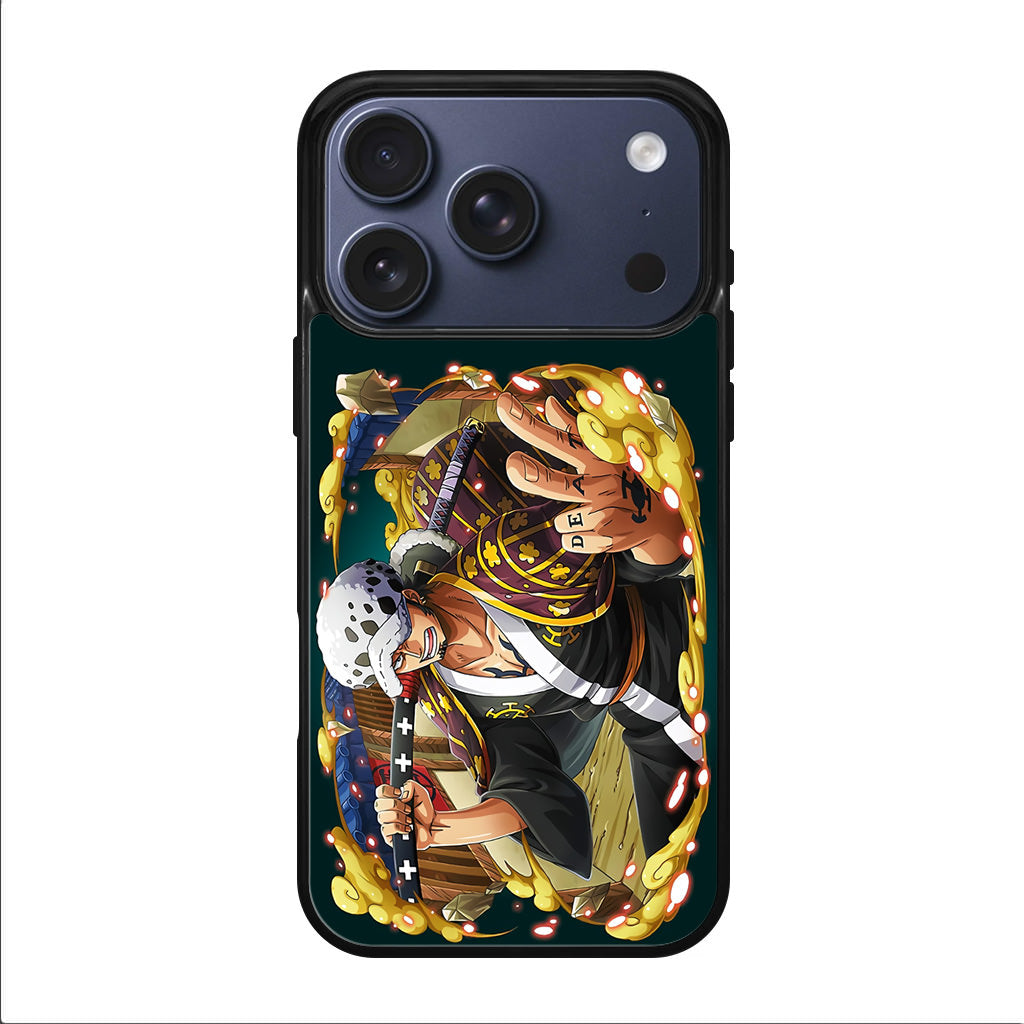 Trafalgar Law In Wano iPhone 17 Pro / 17 Pro Max Case