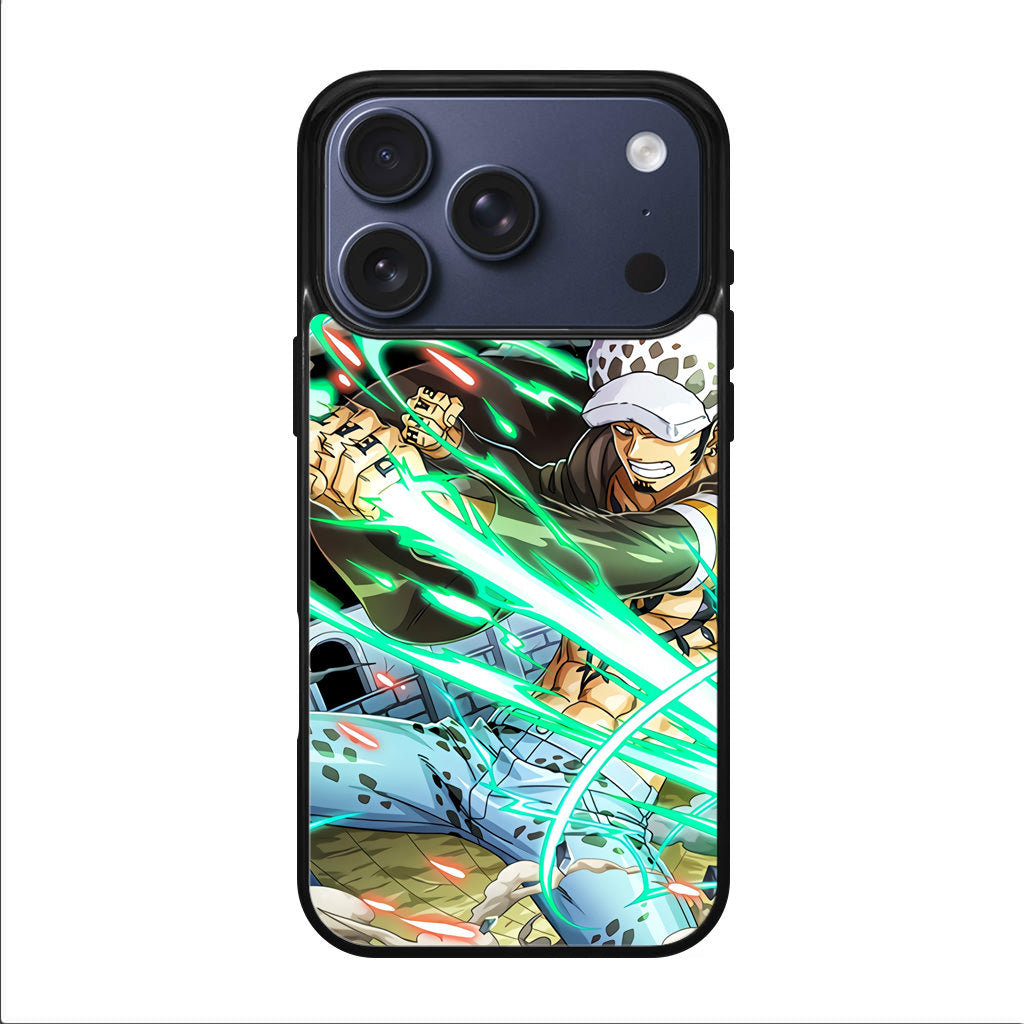 Trafalgar Law Injection Shot iPhone 17 Pro / 17 Pro Max Case