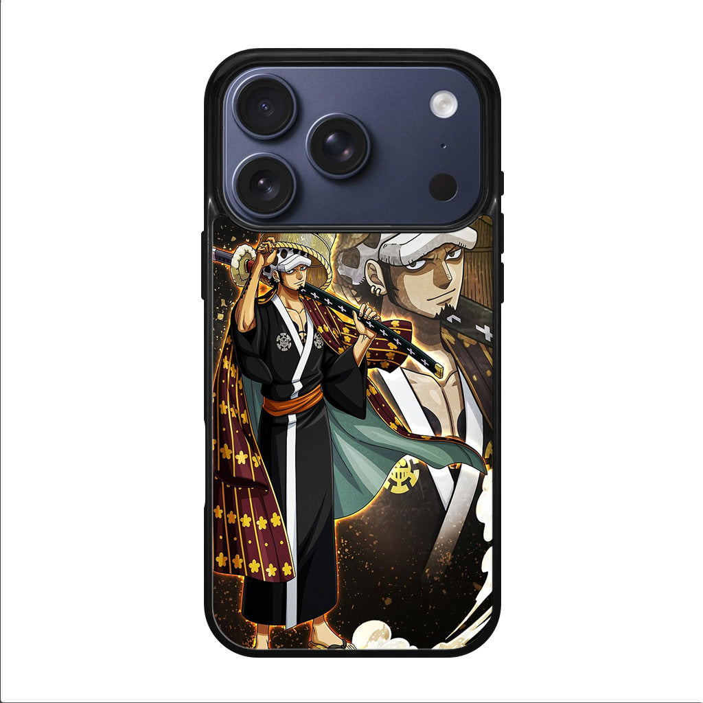 Trafalgar Law Wano Style iPhone 17 Pro / 17 Pro Max Case