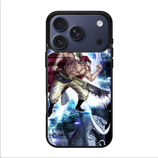 Whitebeard Earthquake Power iPhone 17 Pro / 17 Pro Max Case