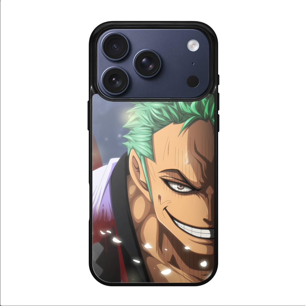 Zoro Half Smile iPhone 17 Pro / 17 Pro Max Case
