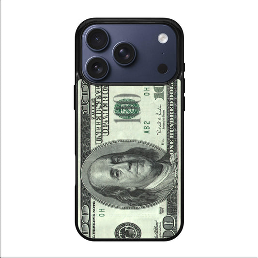 100 Dollar iPhone 17 Pro / 17 Pro Max Case