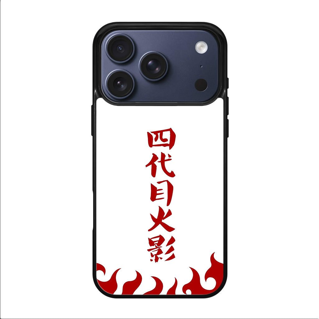 4th Hokage Cloak iPhone 17 Pro / 17 Pro Max Case