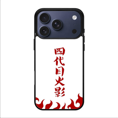 4th Hokage Cloak iPhone 17 Pro / 17 Pro Max Case