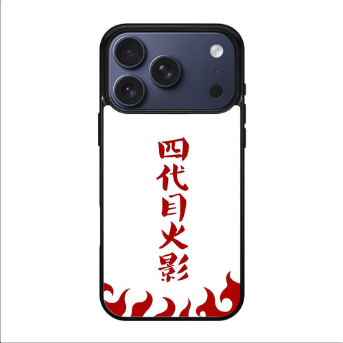 4th Hokage Cloak iPhone 17 Pro / 17 Pro Max Case