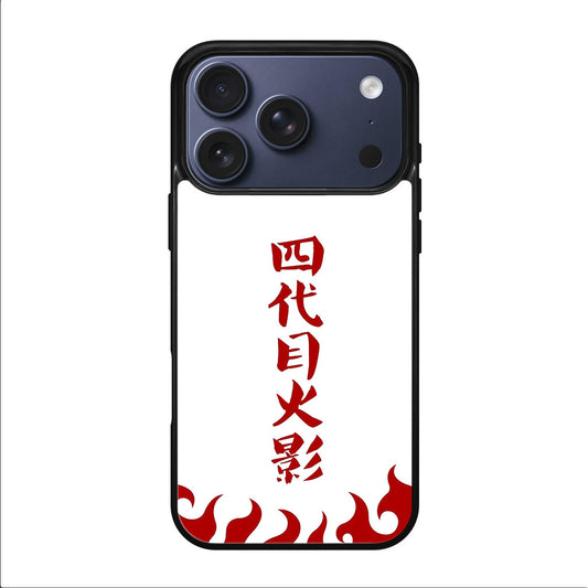 4th Hokage Cloak iPhone 17 Pro / 17 Pro Max Case