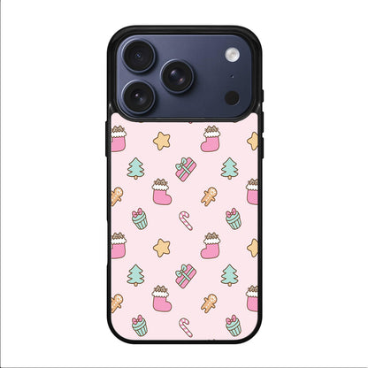 About Chrismas Pattern iPhone 17 Pro / 17 Pro Max Case