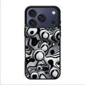 Abstract Art Black White iPhone 17 Pro / 17 Pro Max Case