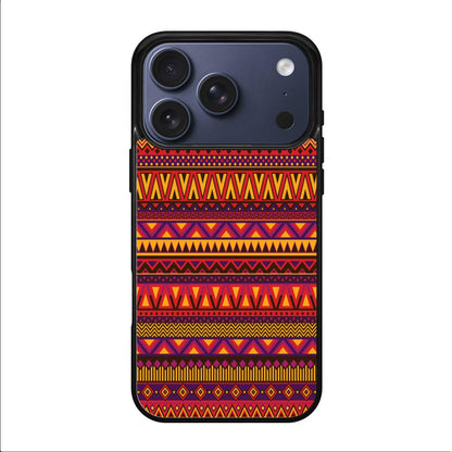 African Aztec Pattern iPhone 17 Pro / 17 Pro Max Case