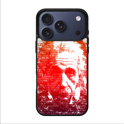 Albert Einstein Art iPhone 17 Pro / 17 Pro Max Case