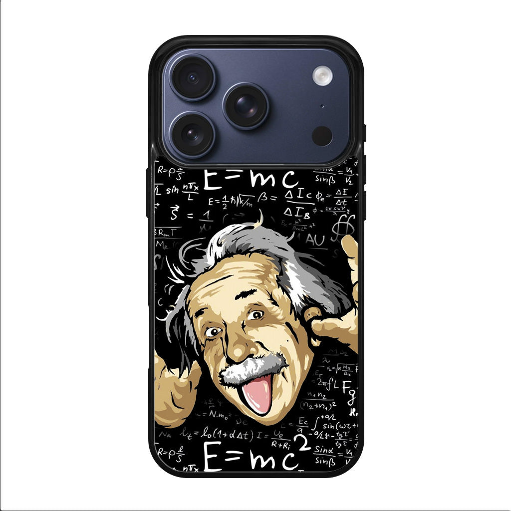 Albert Einstein's Formula iPhone 17 Pro / 17 Pro Max Case