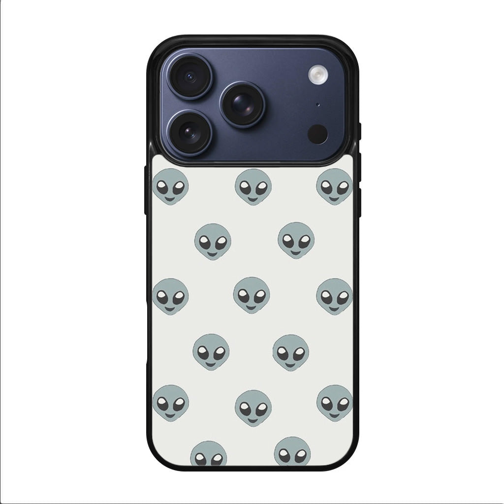 Aliens Pattern iPhone 17 Pro / 17 Pro Max Case