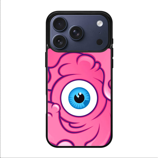 All Seeing Bubble Gum Eye iPhone 17 Pro / 17 Pro Max Case