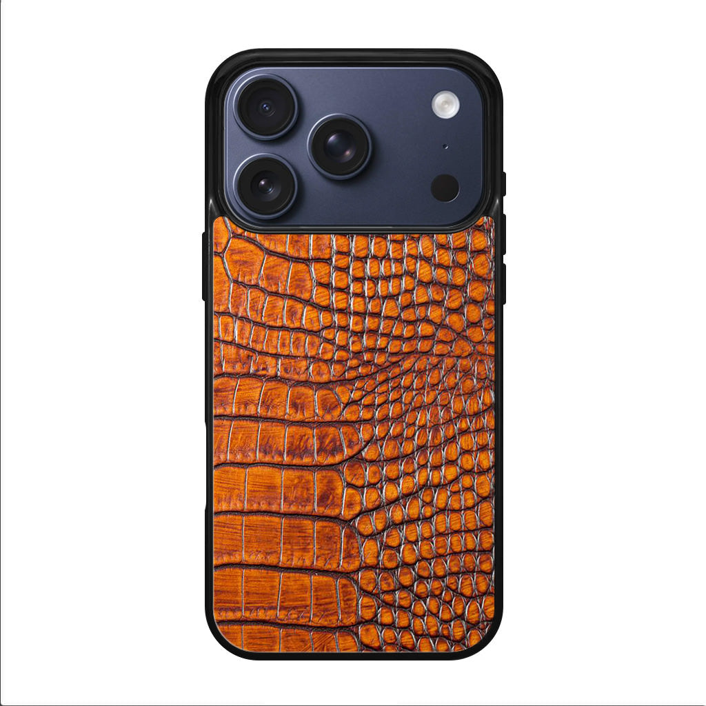 Alligator Skin iPhone 17 Pro / 17 Pro Max Case