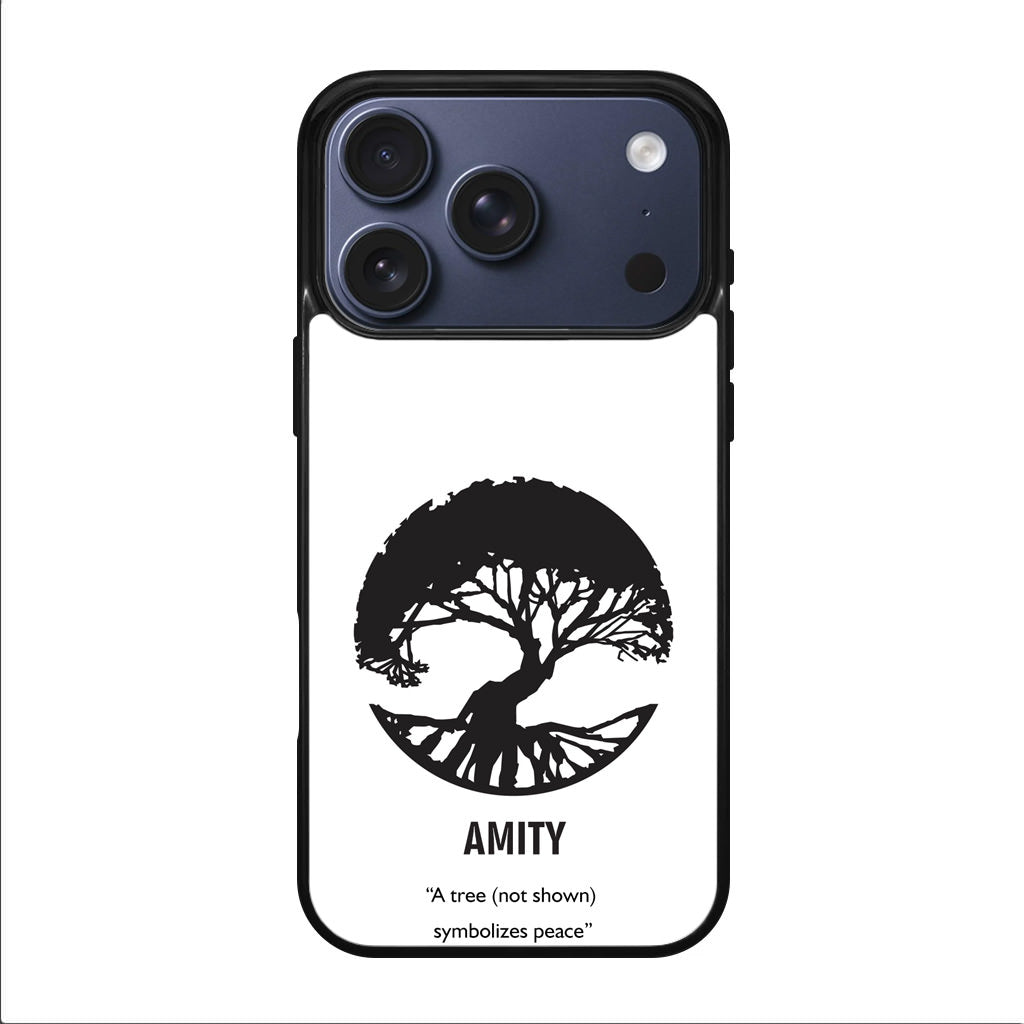 Amity Divergent Faction iPhone 17 Pro / 17 Pro Max Case