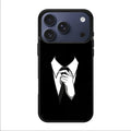 Anonymous Black White Tie iPhone 17 Pro / 17 Pro Max Case