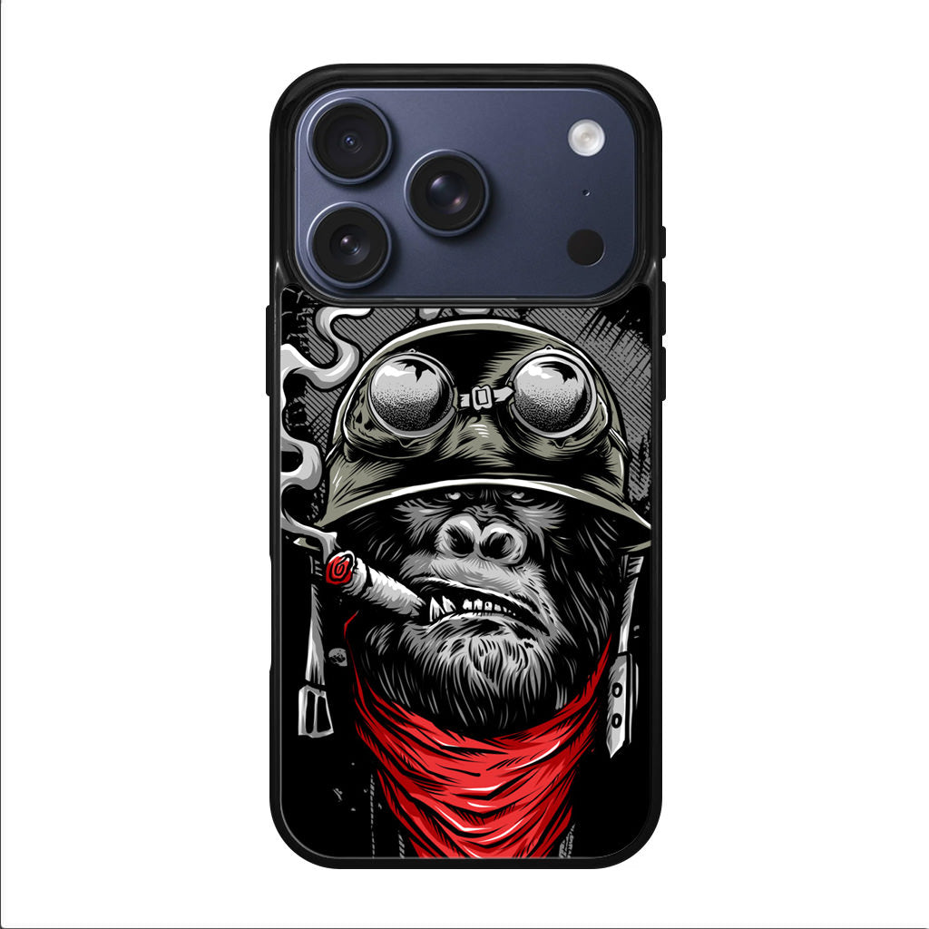 Ape Of Duty iPhone 17 Pro / 17 Pro Max Case