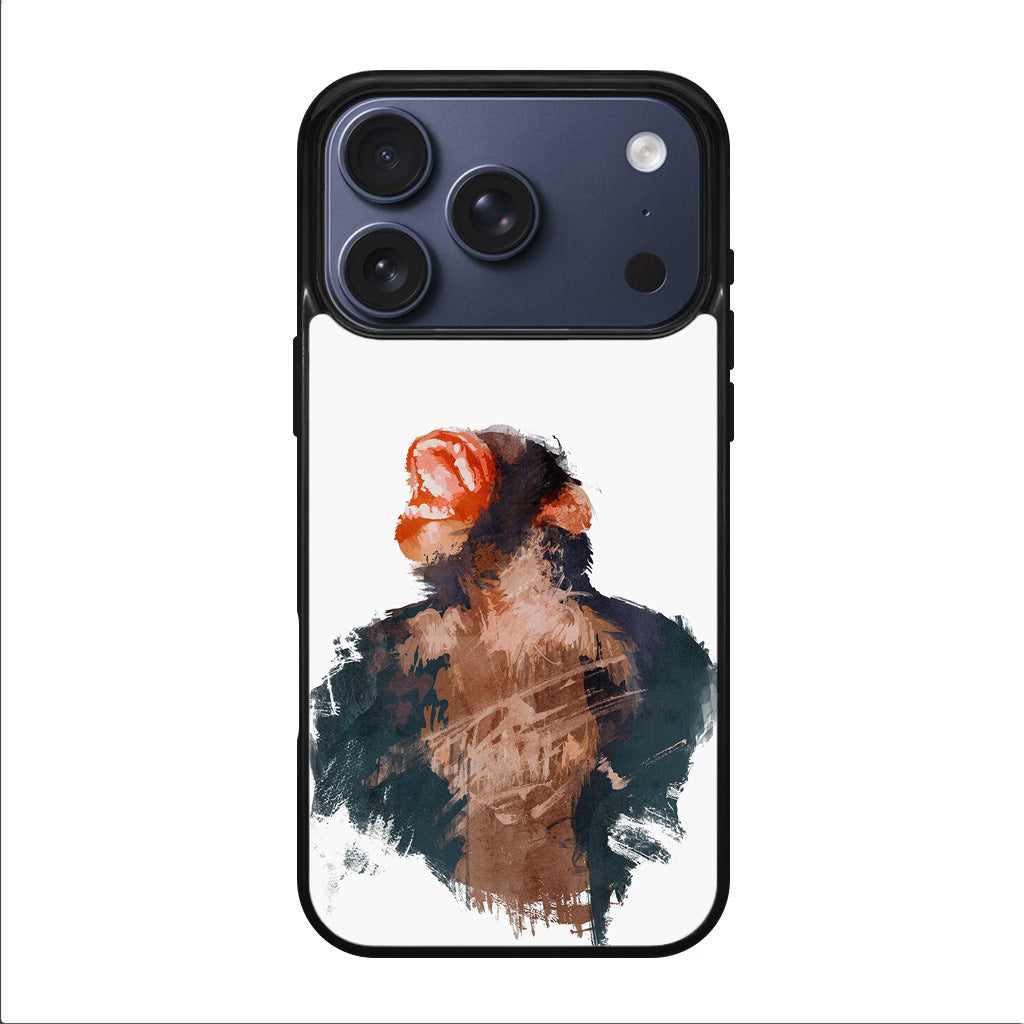 Ape Painting iPhone 17 Pro / 17 Pro Max Case