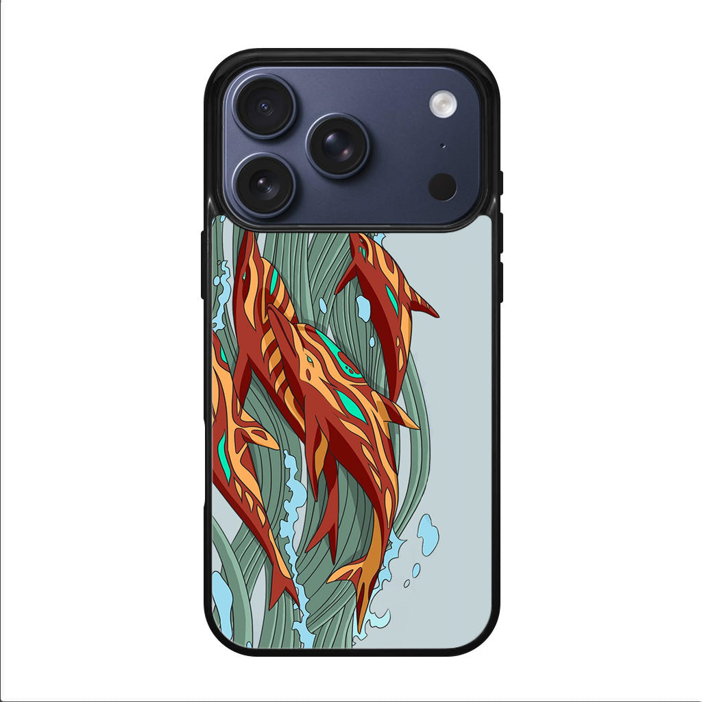 Aquamarine Revenge iPhone 17 Pro / 17 Pro Max Case