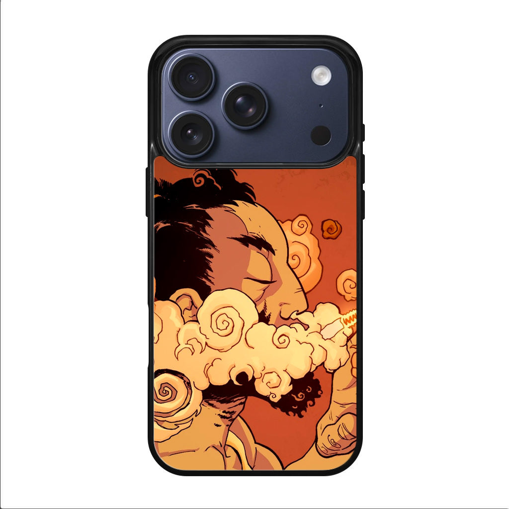 Artistic Psychedelic Smoke iPhone 17 Pro / 17 Pro Max Case