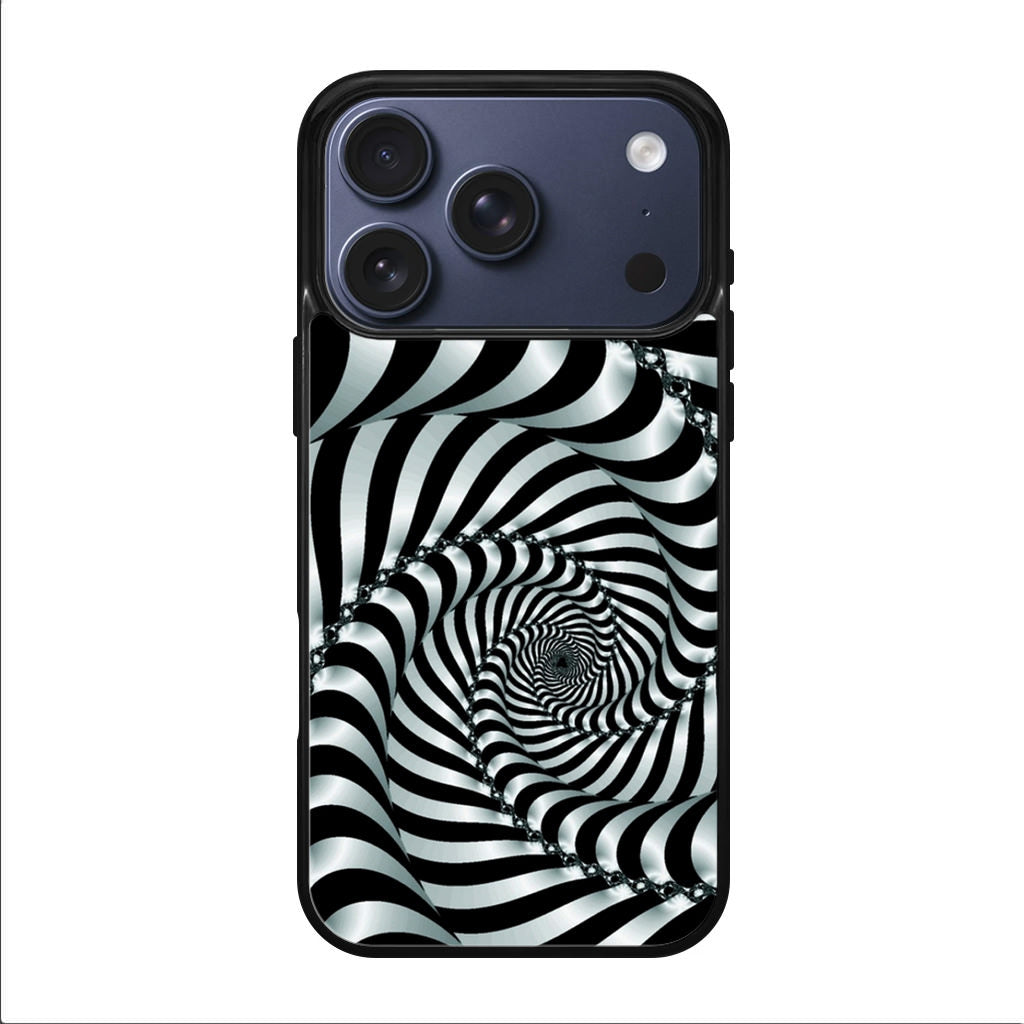 Artistic Spiral 3D iPhone 17 Pro / 17 Pro Max Case
