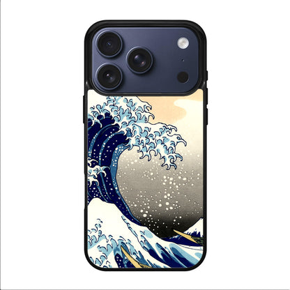 Artistic the Great Wave off Kanagawa iPhone 17 Pro / 17 Pro Max Case