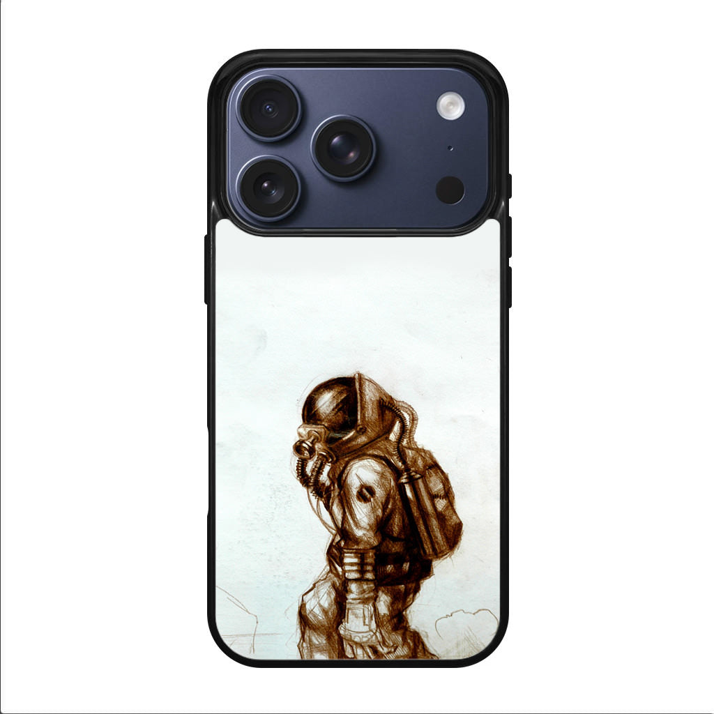 Astronaut Heavy Walk iPhone 17 Pro / 17 Pro Max Case