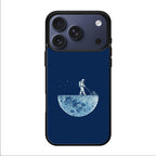 Astronaut Mowing The Moon iPhone 17 Pro / 17 Pro Max Case