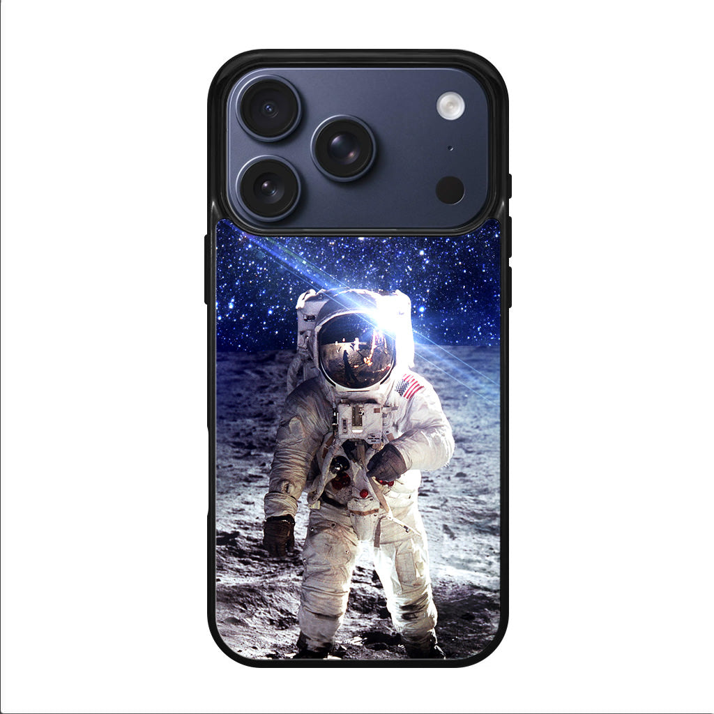 Astronaut Space Moon iPhone 17 Pro / 17 Pro Max Case