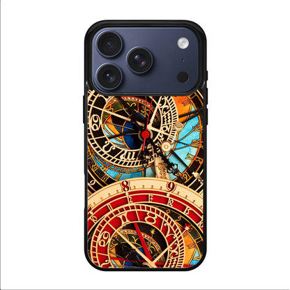 Astronomical Clock iPhone 17 Pro / 17 Pro Max Case