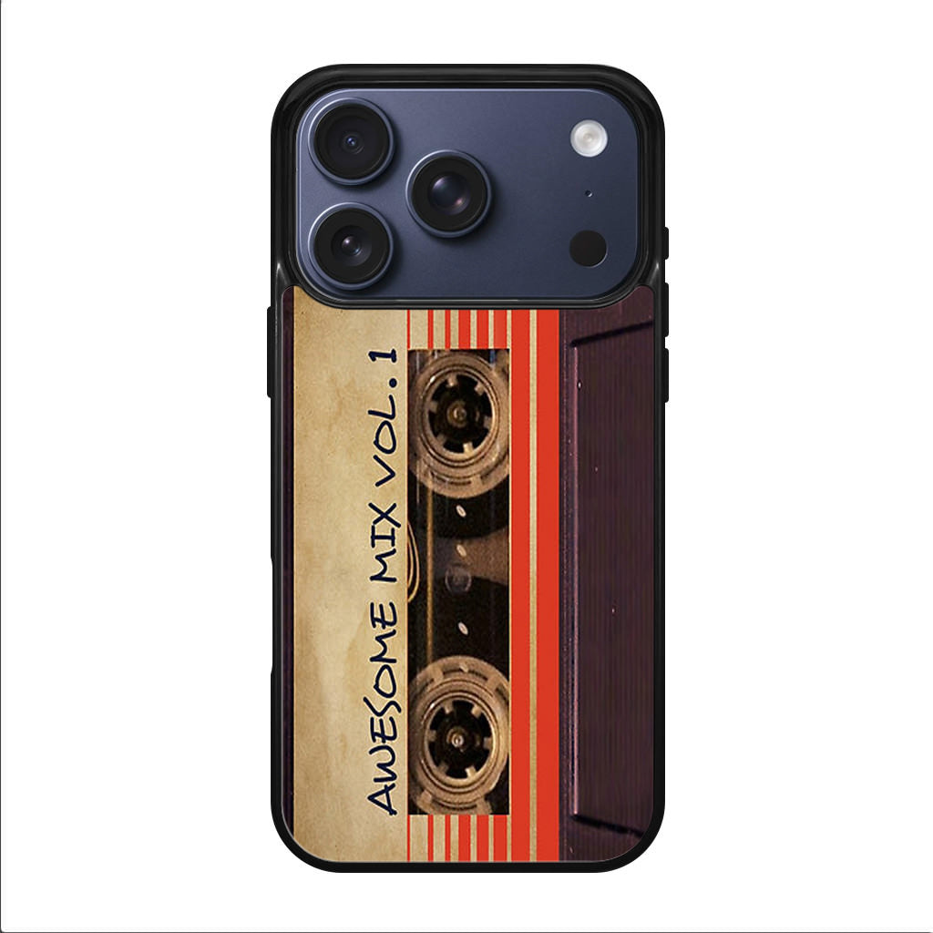 Awesome Mix Vol 1 Cassette iPhone 17 Pro / 17 Pro Max Case