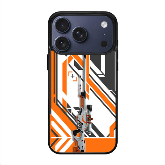 AWP Asiimov iPhone 17 Pro / 17 Pro Max Case