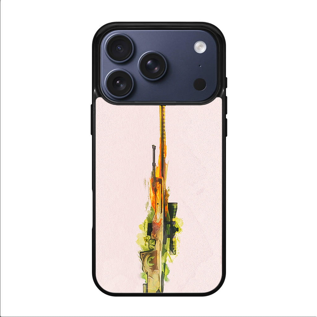 AWP Dragon Lore iPhone 17 Pro / 17 Pro Max Case