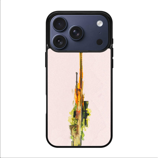 AWP Dragon Lore iPhone 17 Pro / 17 Pro Max Case