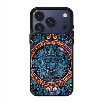 Aztec Calendar iPhone 17 Pro / 17 Pro Max Case