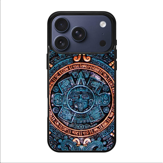 Aztec Calendar iPhone 17 Pro / 17 Pro Max Case