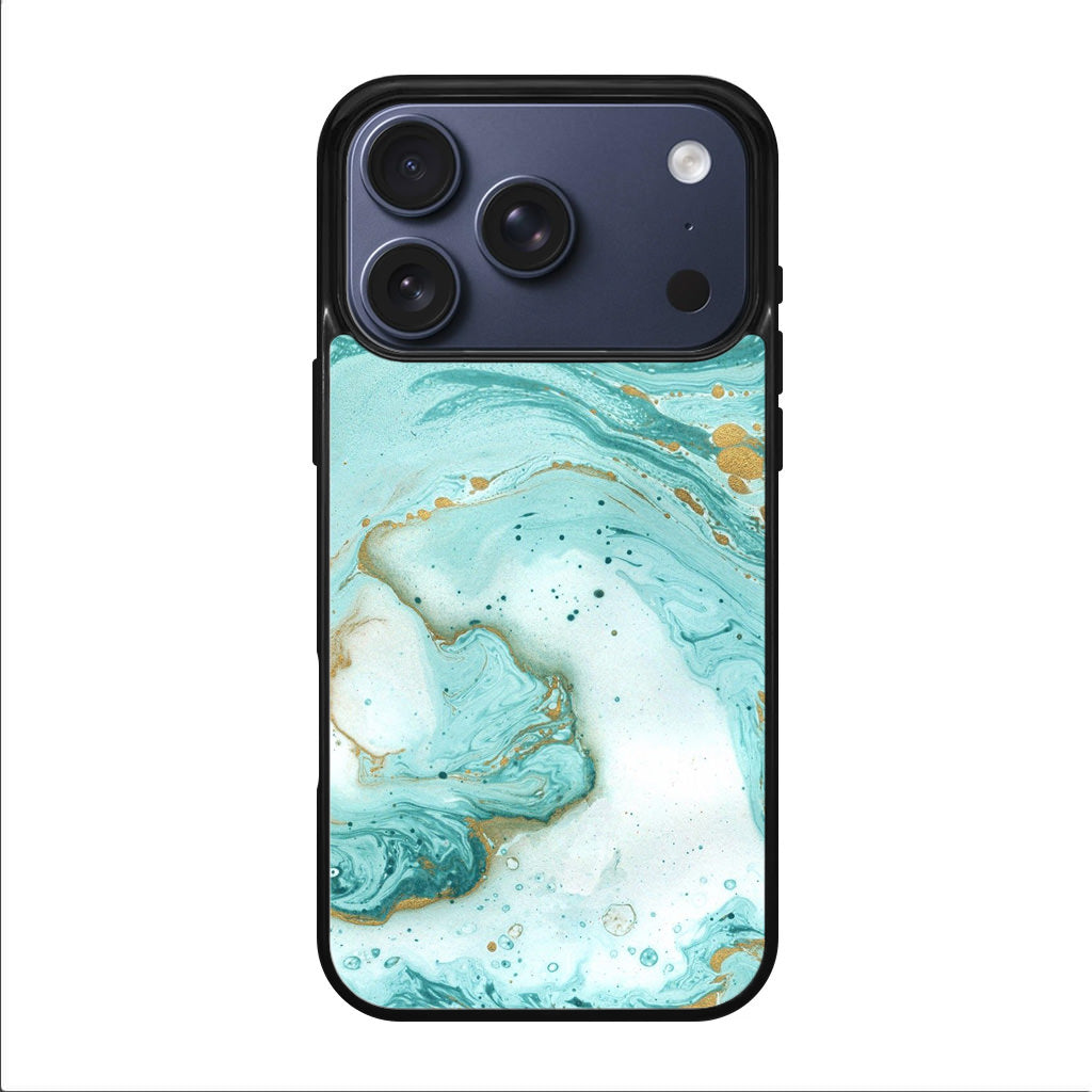 Azure Water Glitter iPhone 17 Pro / 17 Pro Max Case