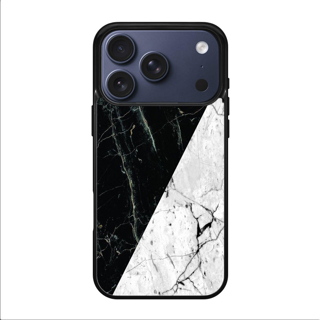 B&W Marble iPhone 17 Pro / 17 Pro Max Case