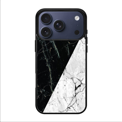 B&W Marble iPhone 17 Pro / 17 Pro Max Case