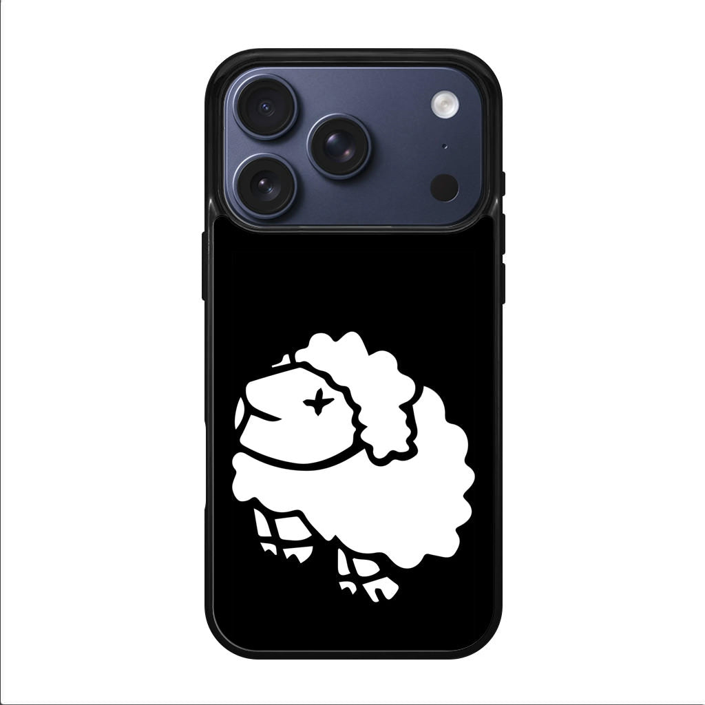 Baa Baa White Sheep iPhone 17 Pro / 17 Pro Max Case