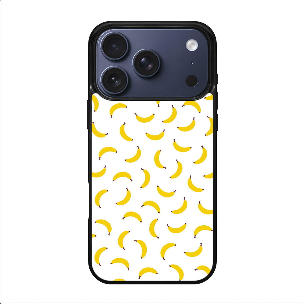 Bananas Fruit Pattern iPhone 17 Pro / 17 Pro Max Case