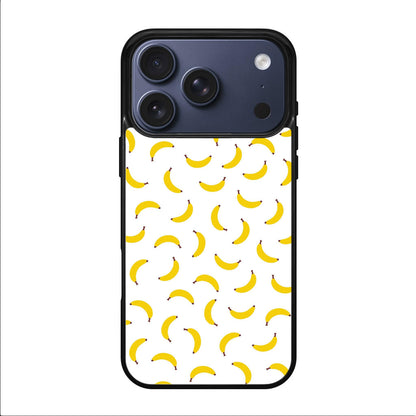 Bananas Fruit Pattern iPhone 17 Pro / 17 Pro Max Case