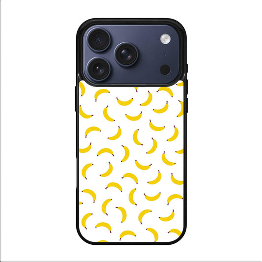 Bananas Fruit Pattern iPhone 17 Pro / 17 Pro Max Case