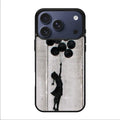 Banksy Girl With Balloons iPhone 17 Pro / 17 Pro Max Case