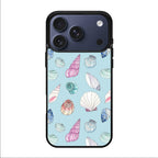 Beach Shells Pattern iPhone 17 Pro / 17 Pro Max Case