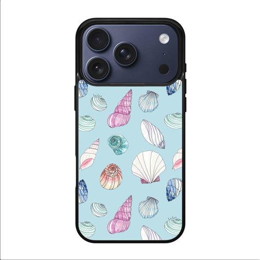 Beach Shells Pattern iPhone 17 Pro / 17 Pro Max Case