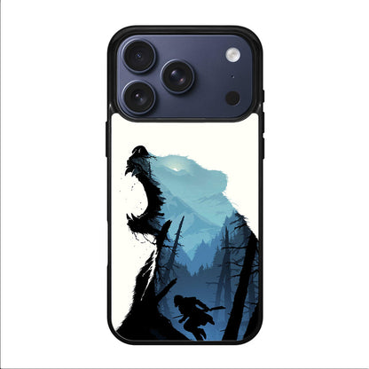Bear Hunter Art iPhone 17 Pro / 17 Pro Max Case