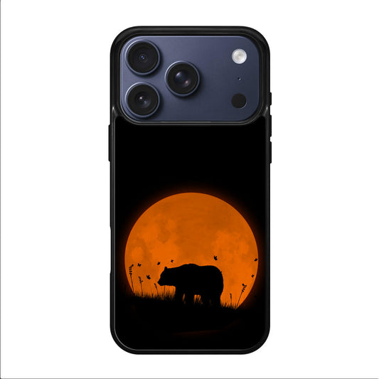 Bear Silhouette iPhone 17 Pro / 17 Pro Max Case