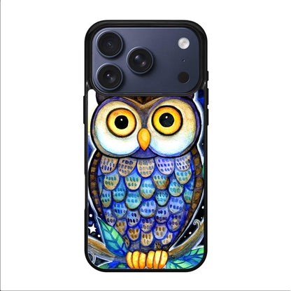 Bedtime Owl iPhone 17 Pro / 17 Pro Max Case