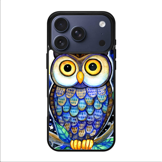 Bedtime Owl iPhone 17 Pro / 17 Pro Max Case